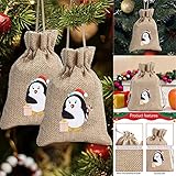 🎄【Facile à accrocher】Vous pouvez facilement l'accrocher sur le sapin de Noël ou au plafond. Vous pouvez l'utiliser pour décorer diverses scènes et arbres de Noël, fournit un éclat scintillant pour les fêtes, barbecues, danses, etc