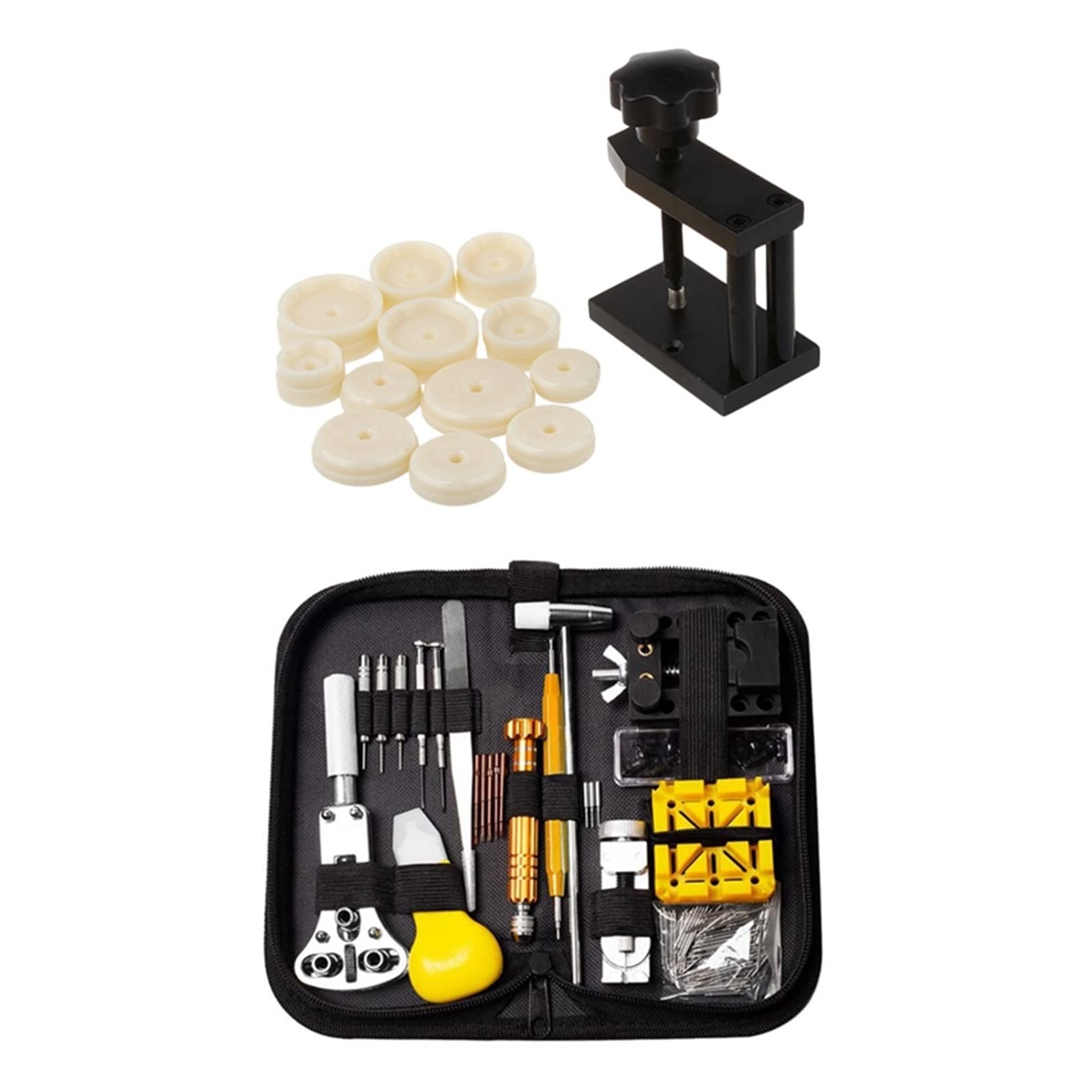 Kit de réparation de montres pour ouvrir vos boîtiers et ajuster les maillons chez vous