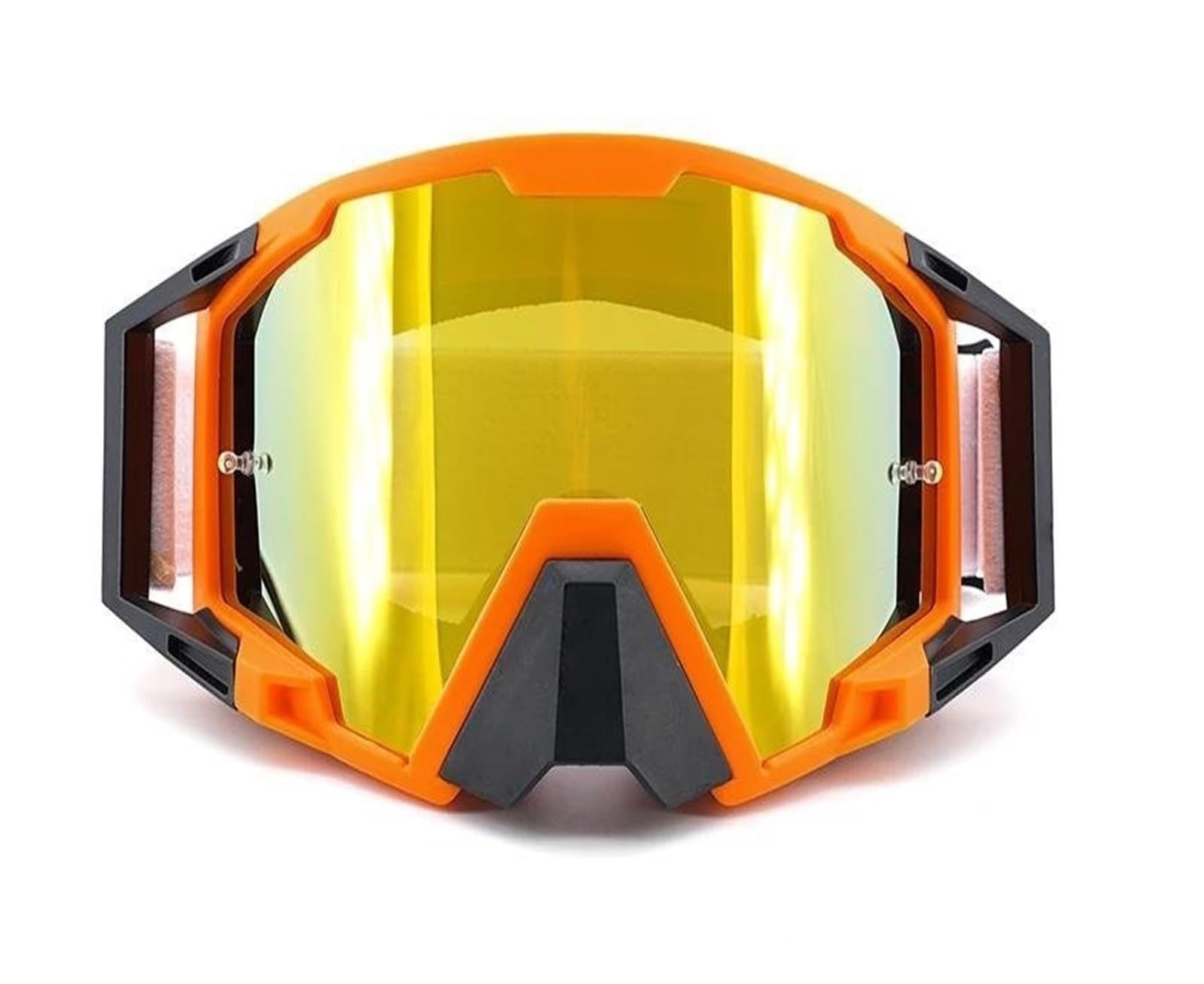 Gafas Esqui Mujer&Hombre Cascos de motocross, gafas protectoras, gafas para deportes de esquí