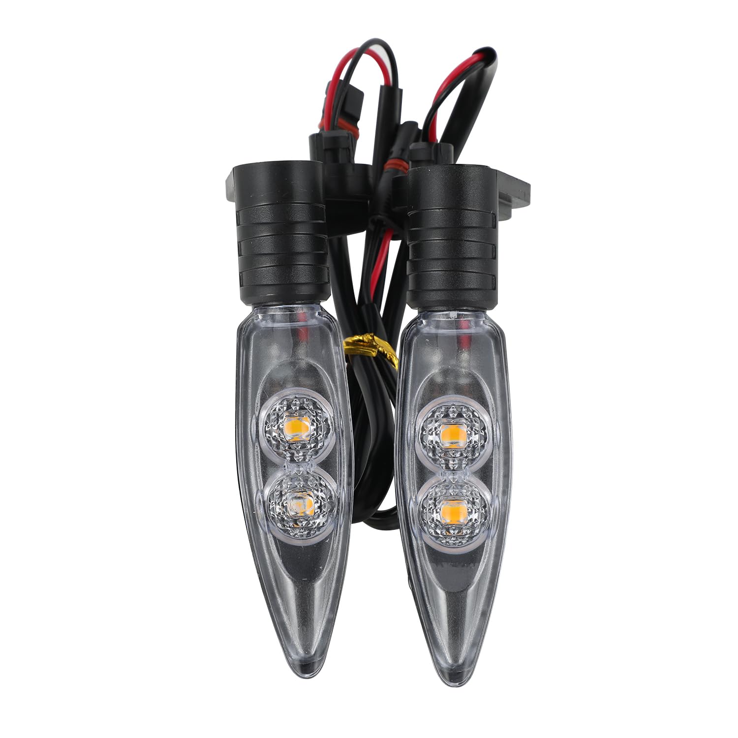 Indicadores Motocicleta Luces de señalización de Giro Indicadores Traseros Indicadores de lámpara de luz para Parpadeo para BMW R1200GS R1250GS F800 F650GS F700GS