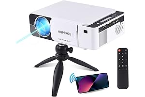 2024 Small Projector: Portable Cinematic Experience Unleashed