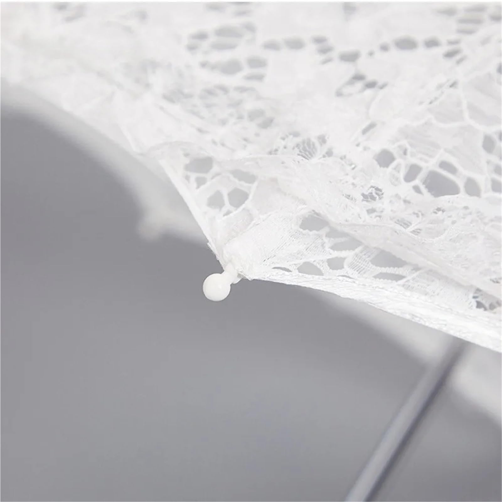 Parapluies en dentelle ajourés for femmes, 3 pièces Pour La Décoration