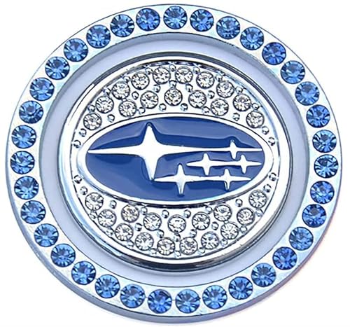 スバル エンジン スタートボタン リング プッシュ スターター スイッチ スワロスキー調 ラインストーン エンジン スタート ボタン カバー リング ドレスアップ 車用アクセサリー 装着 簡単 2点セット