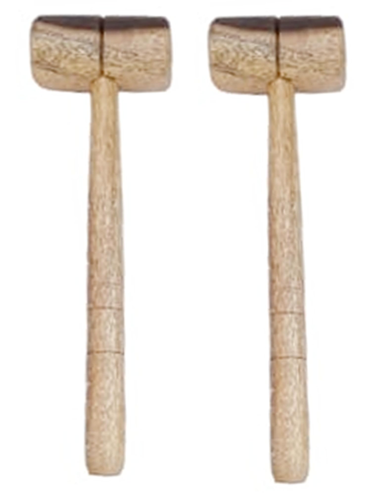 Mii Art Wooden Bat Mallet for Bat Knocking & Strike Wood Chisels During Carpentry Work Multi Purpose use Long Handle(size-31 cm,Large) Pack of 2 pcs. (B0CL4YW4HS) Amazon Price History, Amazon Price Tracker