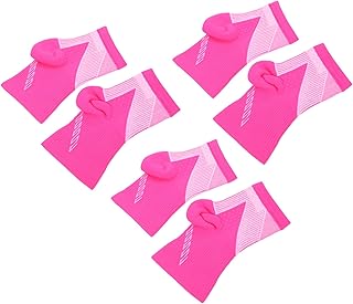 FRCOLOR 3 Pairs Ankle Support Ankle Brace Sports Ankle Protectors Ankle Sprain Protective Covers Sprained Socks Arch Support Sleeve Ankle Sleeve Foot Covers Protective Gear Riding Nylon