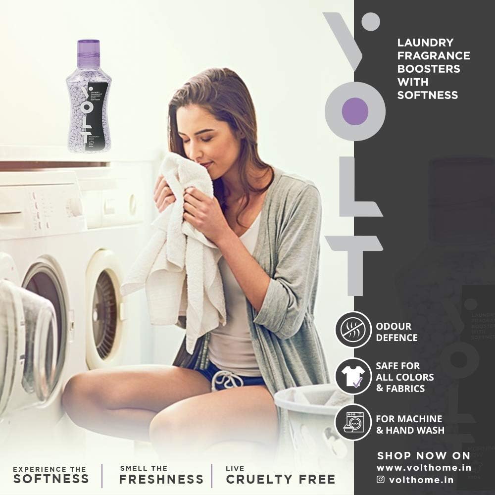 VOLT Home Laundry Fragrance Booster Scent Beads -1kg (Endless Summer Fragrance) For Soft & Delightful-Smelling Clothes| Citrus and Cherry Blosson Fragrance - Image 6 thumbnail