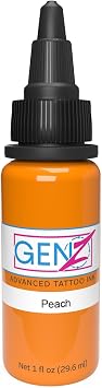 Intenze GEN-Z Peach by - REACH Compliant - 30 ml - Sterile and 100% Vegan Certificate in Description