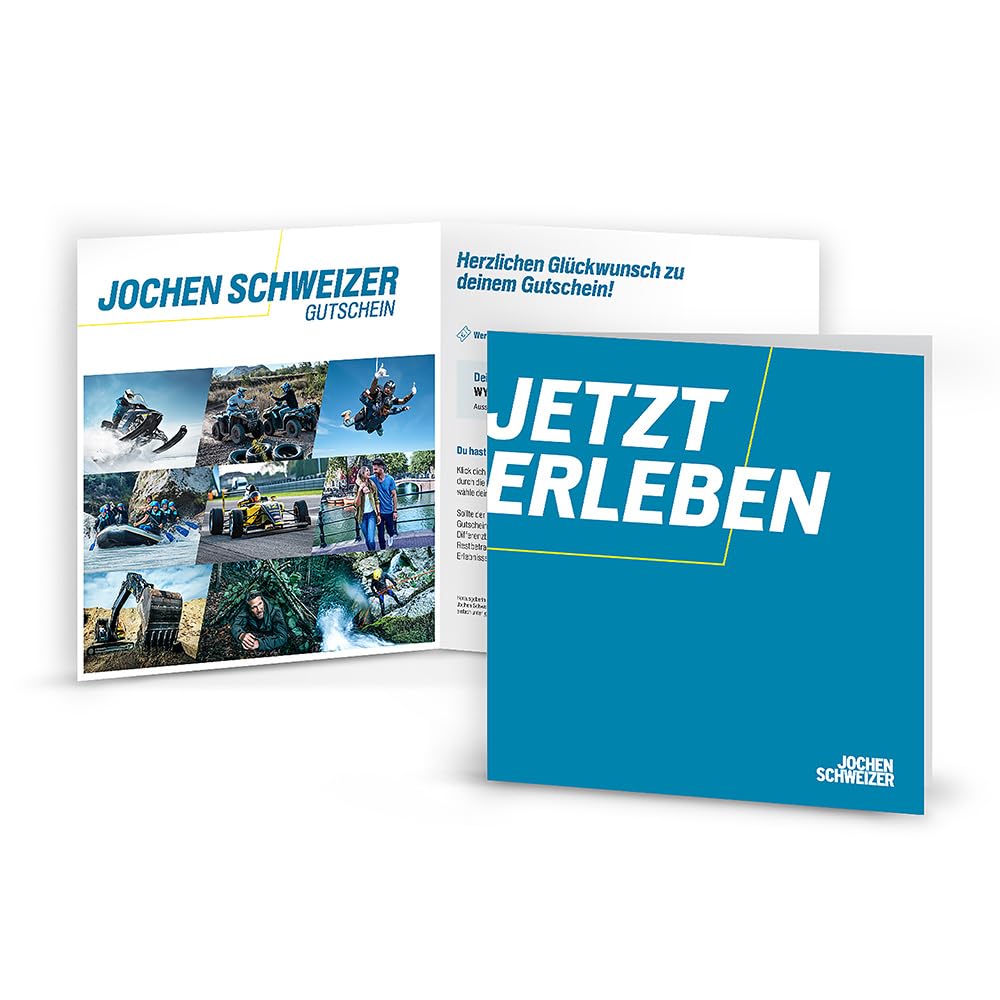 JOCHEN SCHWEIZER Geschenkbox Jetzt oder nie