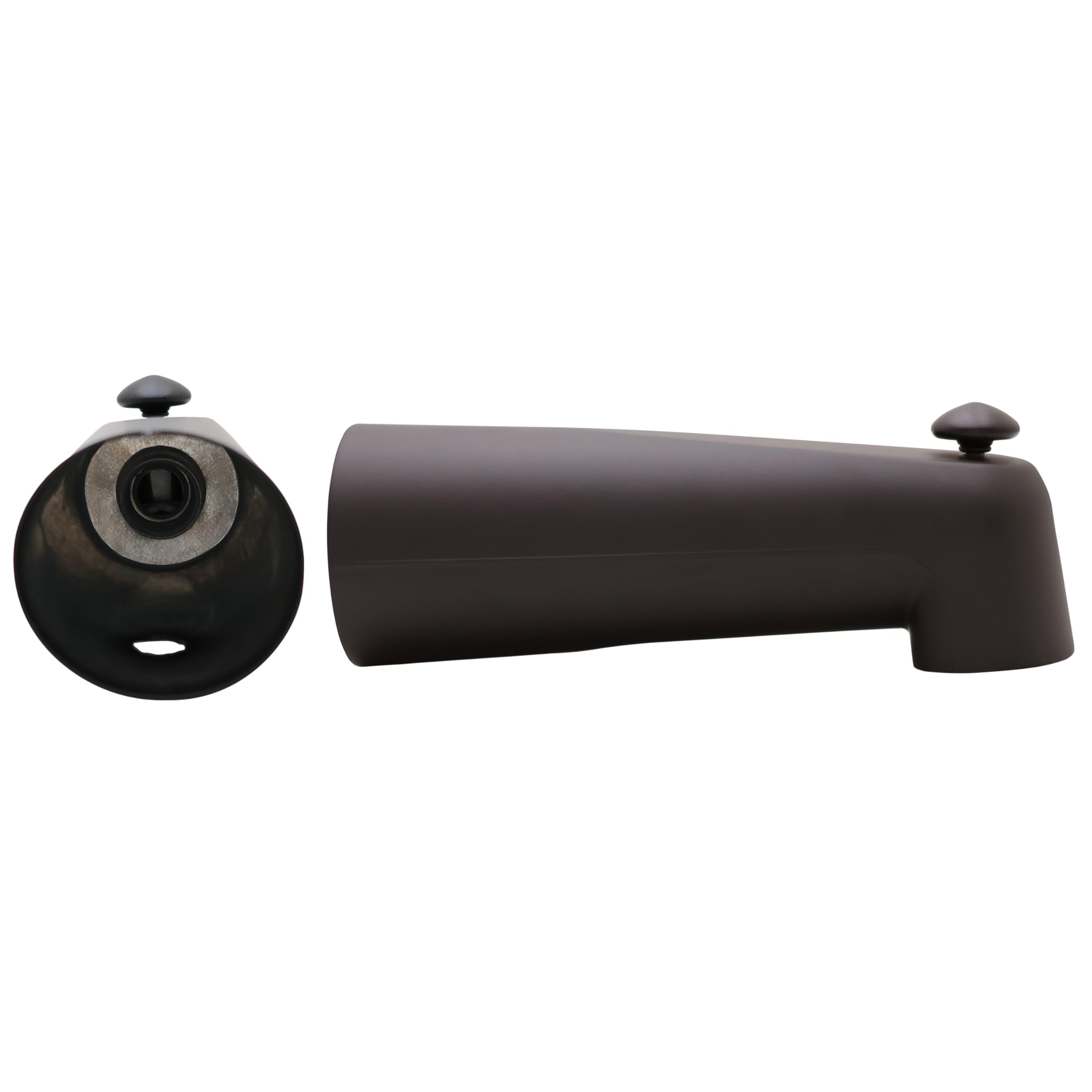 Westbrass e507d-1 F 7 Inch desviador caño bañera