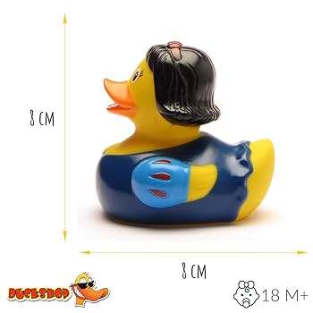 Amazon.co.jp: Rubber Duck Snow White ゴム製のアヒル