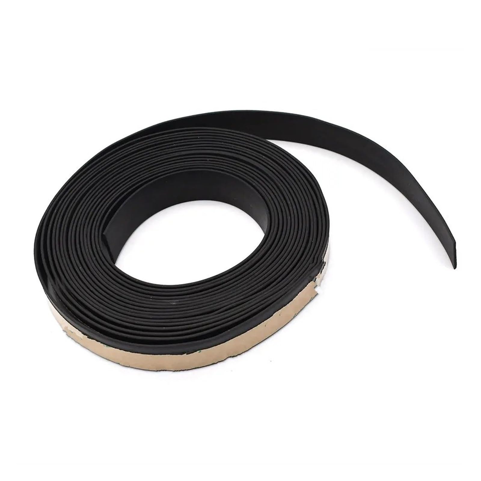 Rubber Seal 4M Car Front Rear Windshield Sunroof Triangular Window Edge Weatherstrip Seal Waterproof Rubber Sealing Strips Trim Strip(15mm x 4m)