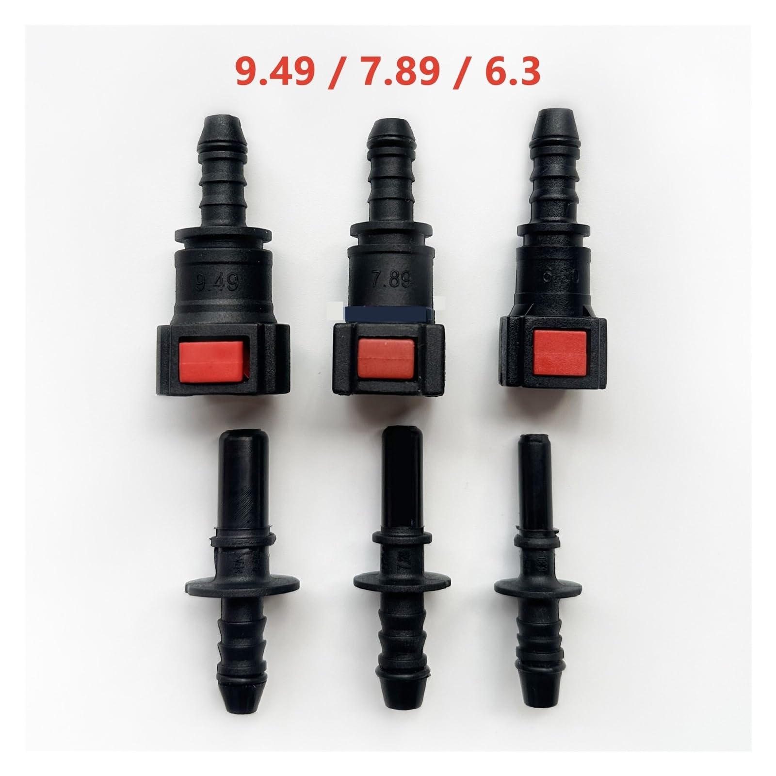 Kit Test Pressione Carburante - Manometro Tester Pompa Iniezione 0-100PSI for Auto, Moto, Camion Monitoraggio di Precisione