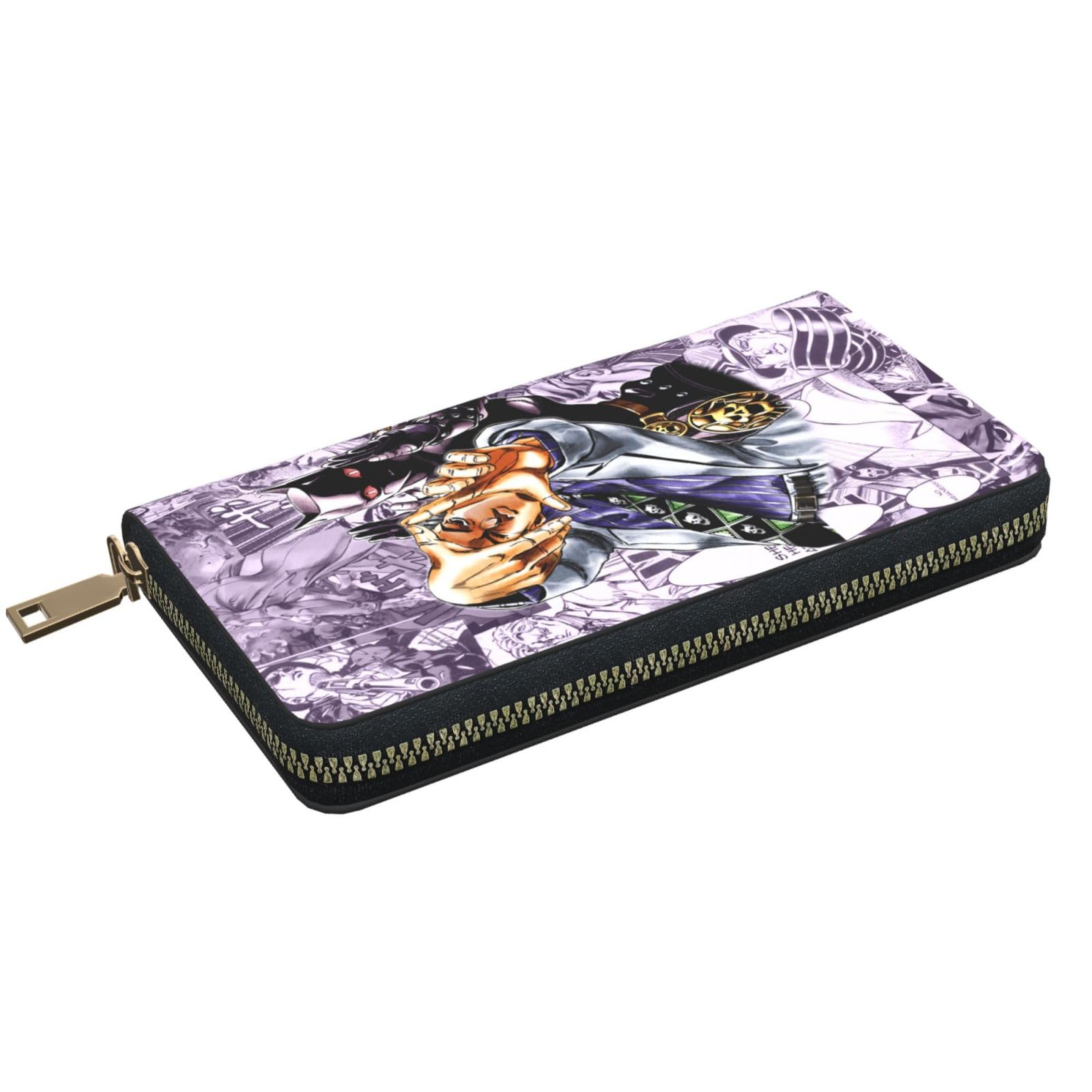 Amazon.co.jp: 財布 ジョジョの奇妙な冒険 吉良吉影 長財布 レザー な