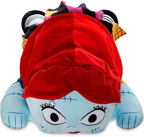 Miniatura 3 de Disney Sally Cuddleez - Peluche grande de 24 pulgadas - La pesadilla antes de Navidad