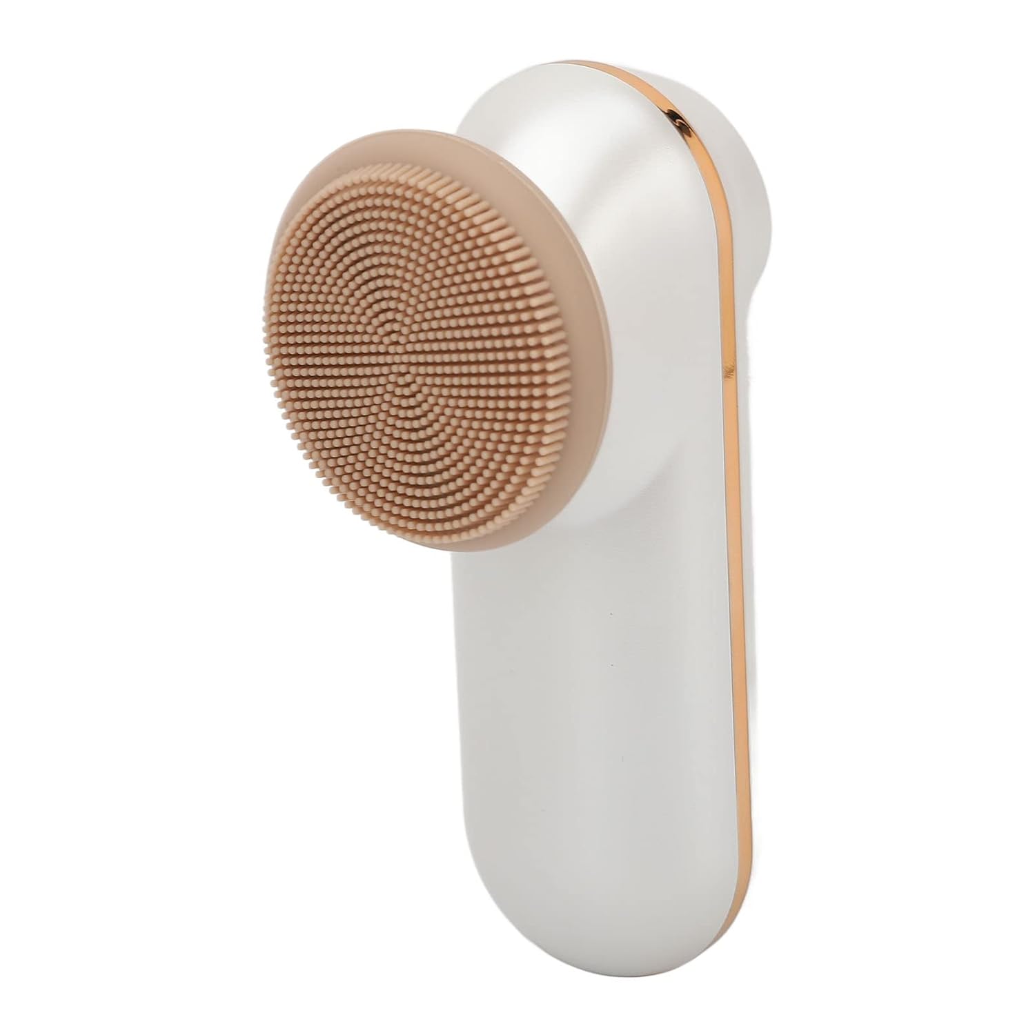 BRRNOO Face Beauty Massage Instrument Adjustable 3 Gears Noise Reduction Face Care Massager with Silicone Head and Alloy