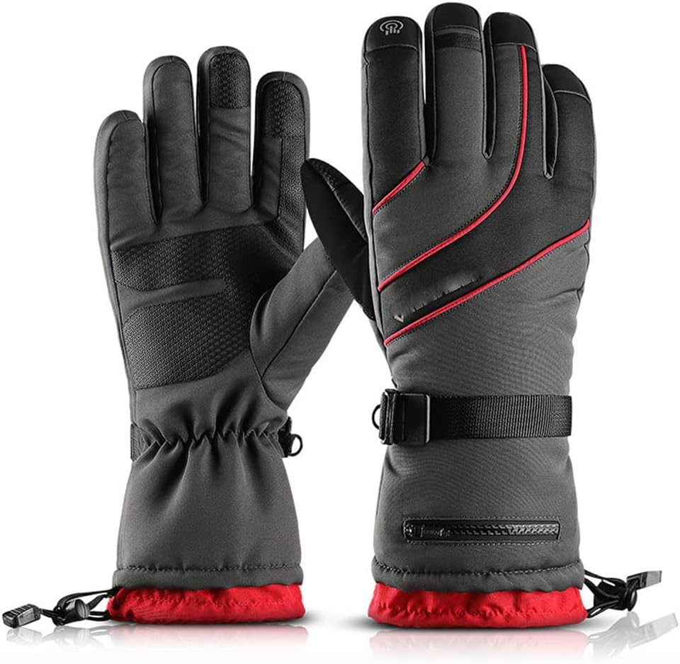 Ski Gloves Winter Snow Outdoor Sport Women Men Warm Snowmobile