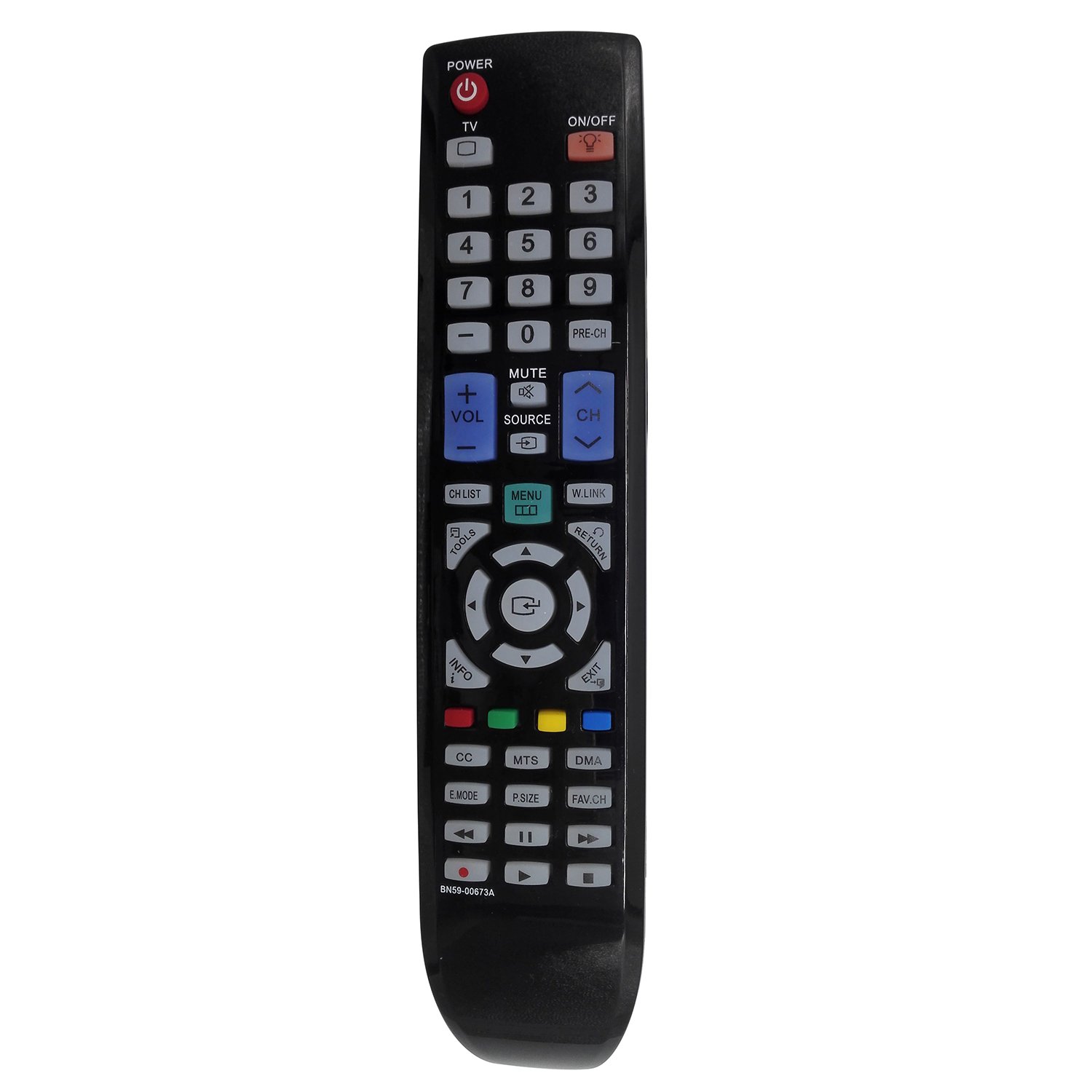 Beyution New TV Remote Control BN59-00673A BN59 00673A for Samsung HDTV HL56A650 HL56A650C1F HL56A650C1FXZA HL56A650C1FXZC HL61A650 HL61A650C1F
