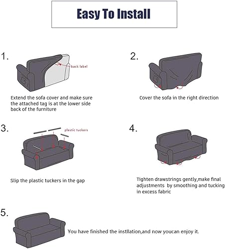 Miniatura 7 de Funda de sofá de felpa para sofá de 3 cojines, funda de terciopelo elástica para silla reclinable, protector de muebles y sofá biplaza (verde