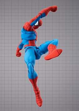 TAMASHII NATIONS S.H. Figuarts Spider-Man GAMERVERSE, PVC & ABS Pre-Painted Action Figure, Approx. 6.1 inches 155 mm