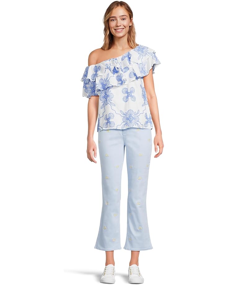 Lilly Pulitzer Trixie One Shoulder Ruffle - #5 of 5