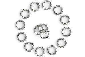 1 Inch Welded Stainless Steel Metal O Rings