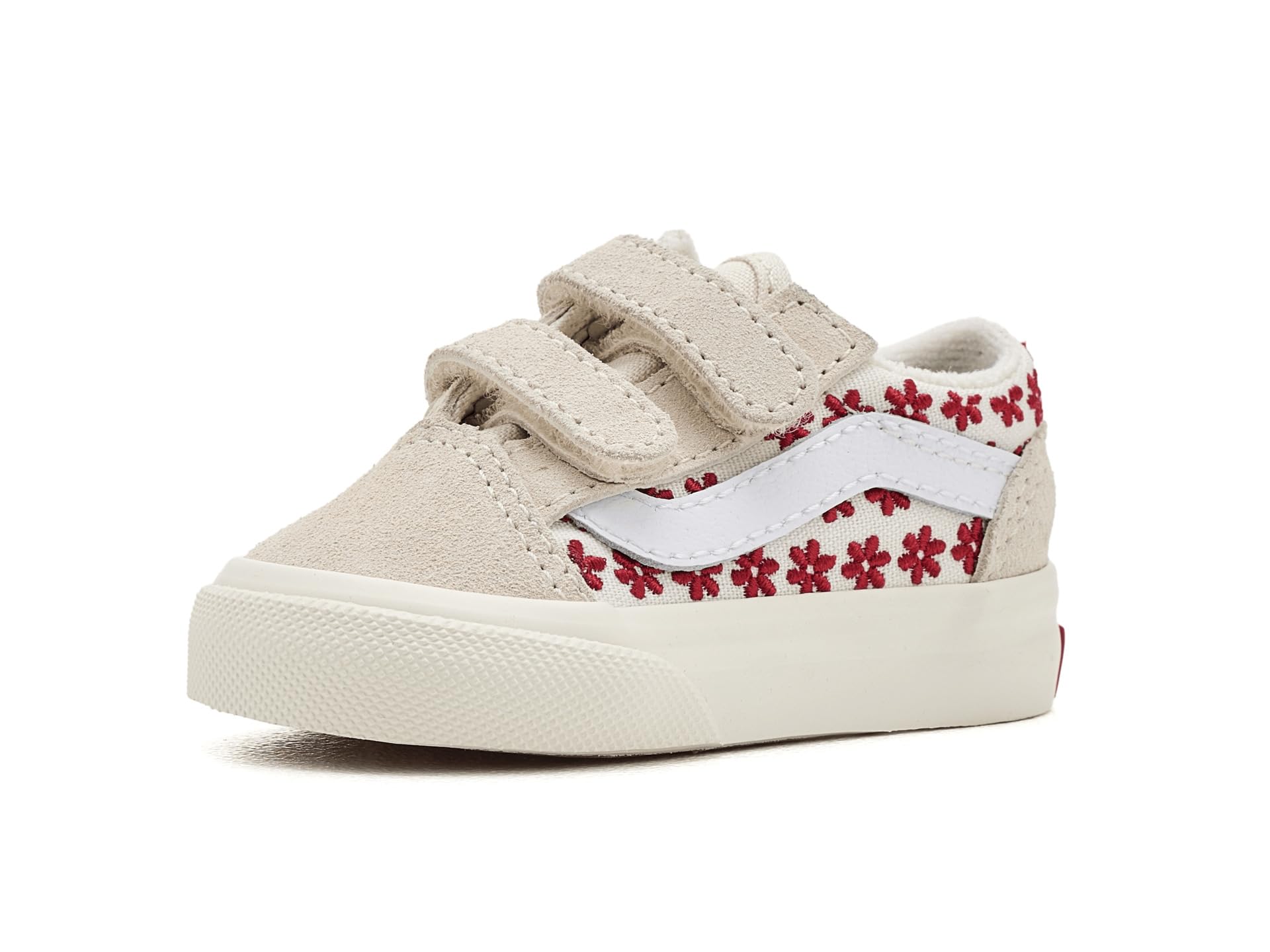 Vans Old Skool V Gltr Rosa Rasro