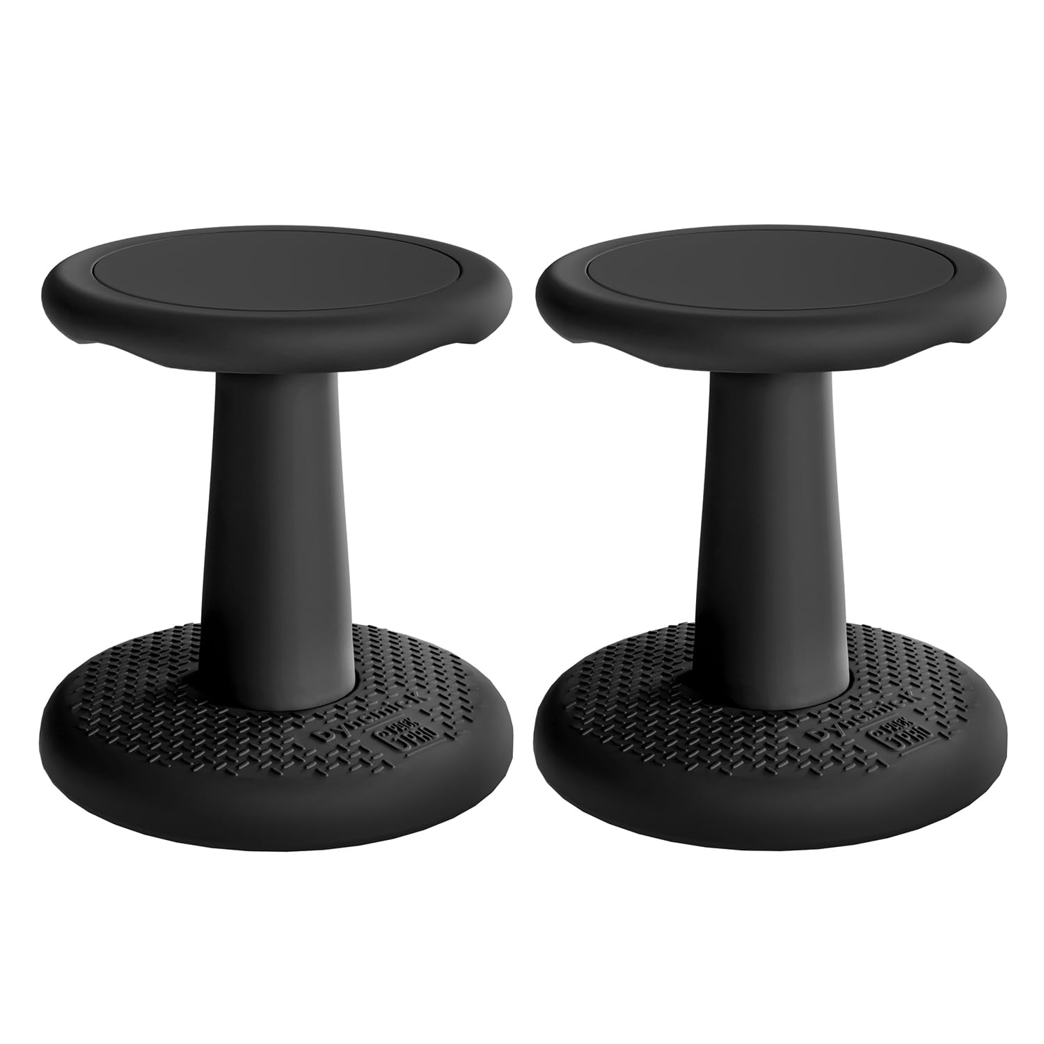 Gpack-pro Kids Wobble Stool 2-Pack – Improves Focus Attention – Non-Slip Base - Wiggle Chair Active Flexible Seating for Preschool Kindergarten