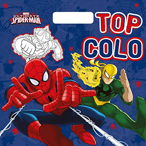 Spiderman - top colo view 2