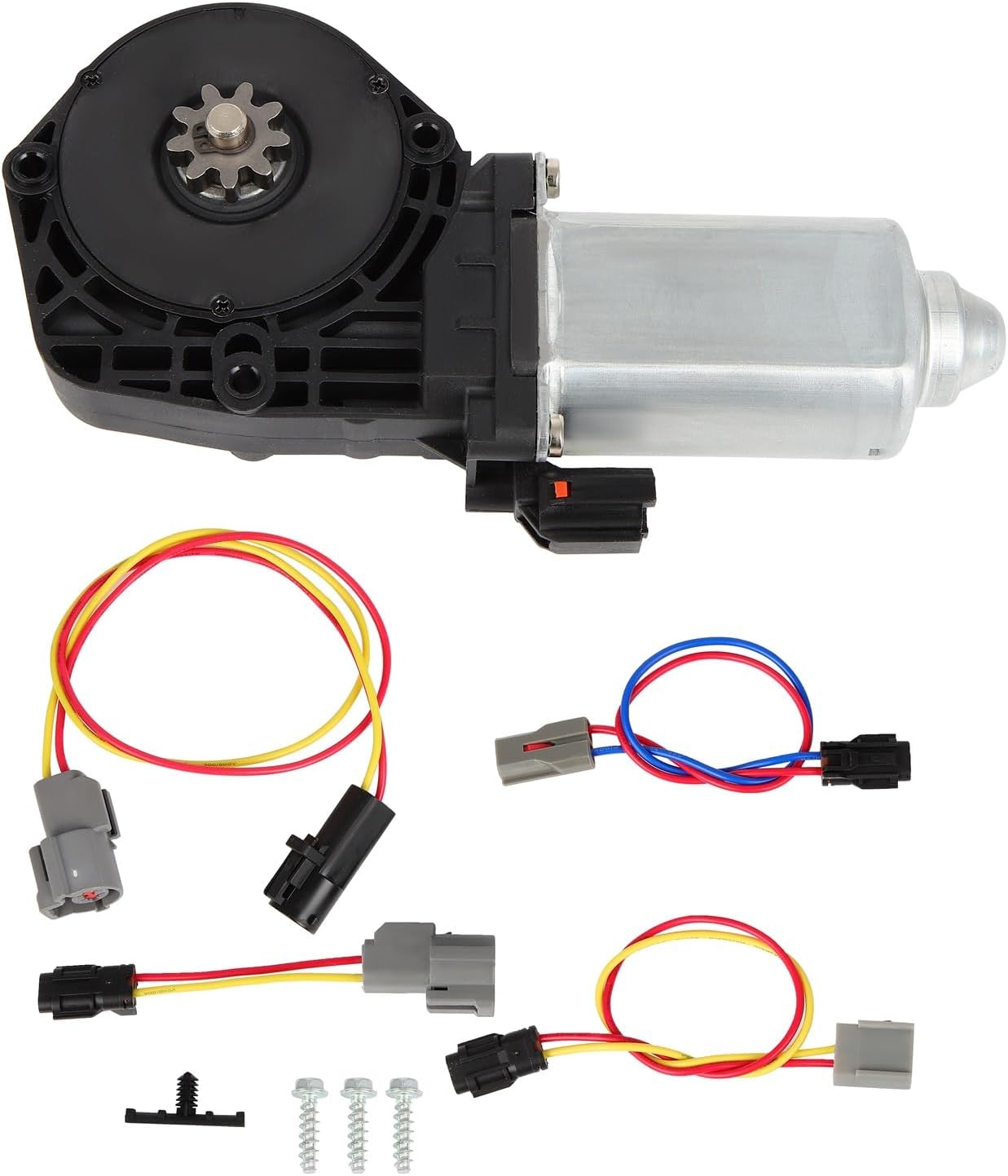 742-265 AMCCM Front Passenger Side Power window regulator W/Motor Replacement for 1987-1990 for Ford for Bronco II 1995-2001 for Ford for Explorer 1987-1992 for Ford for Ranger