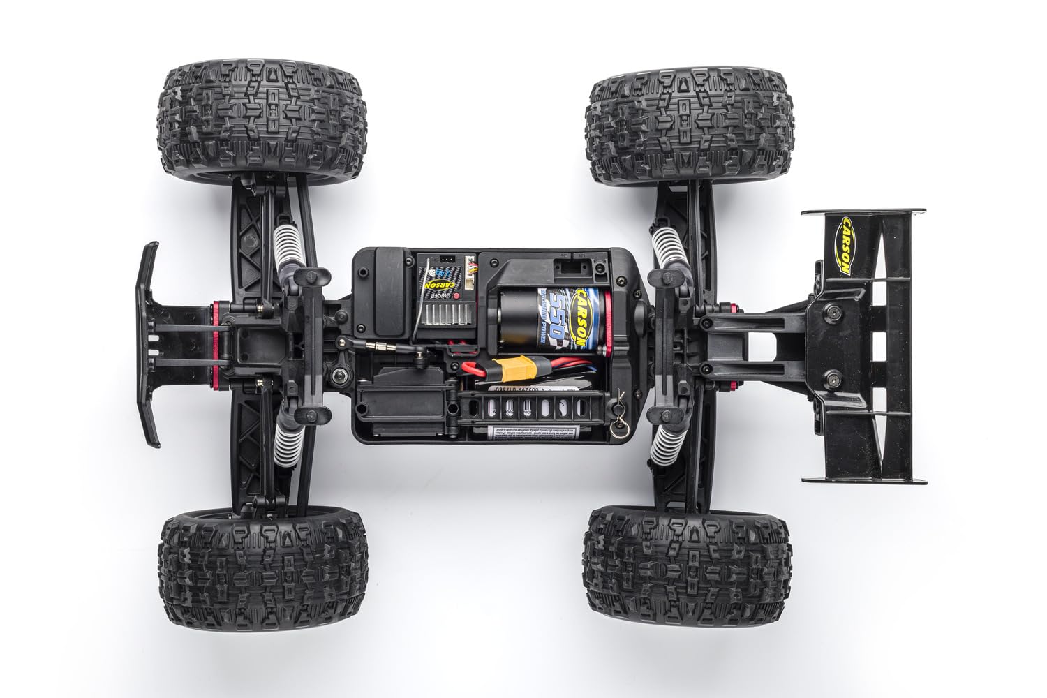 Carson 1:10 XS Tekuro 100% RTR grau/grün - Ferngesteuertes Auto, RC Buggy, inkl. Batterien und Fernsteuerung, Offroad Buggy, 40 km/h, RC Outdoor, 4WD