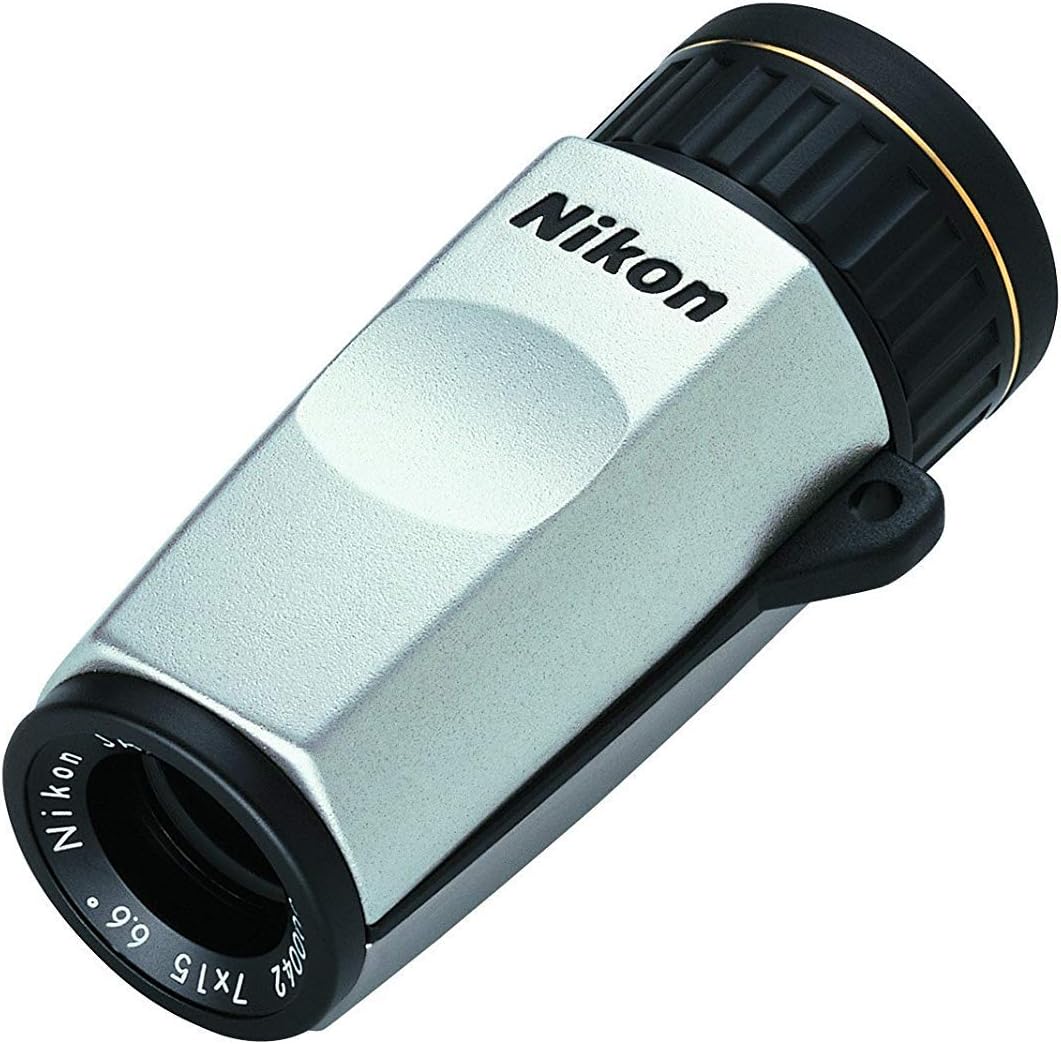 7394 5X15 HG MONOCULAR, Gray