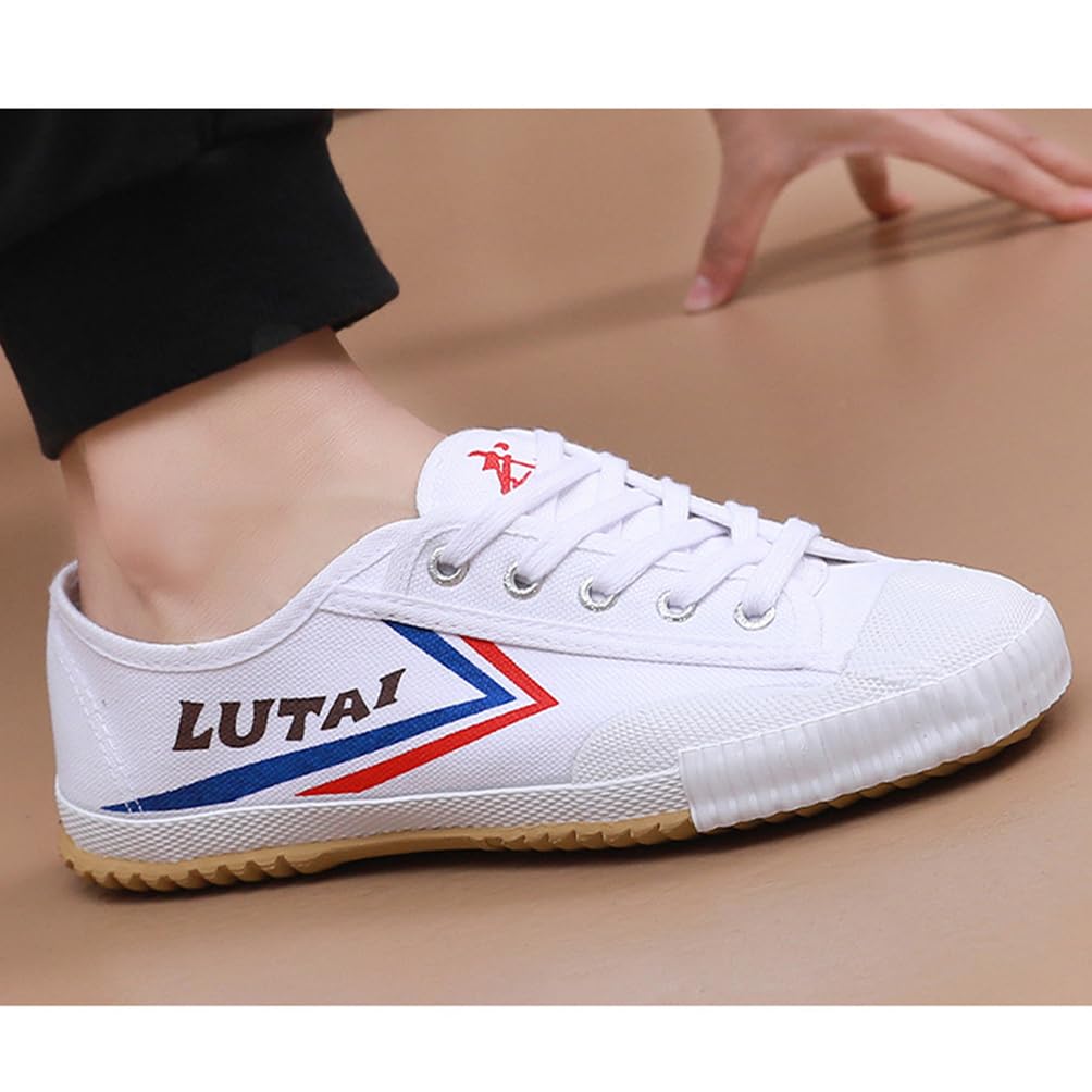 Scarpe da Kung Fu Tradizionali in Tela Antiscivolo per Uomo