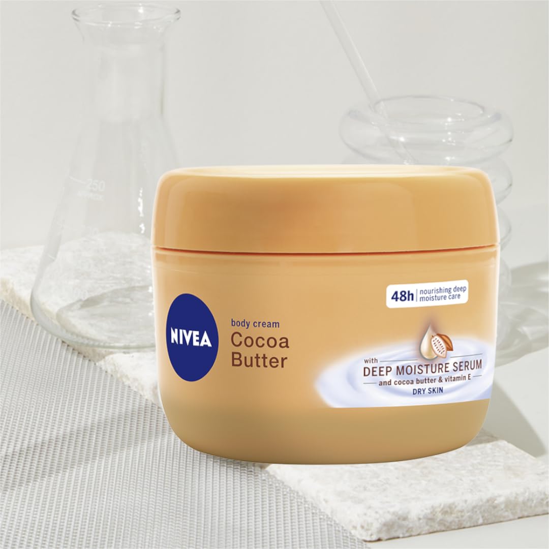 NIVEA Beurre corporel nourrissant - Cocoa butter, 250 ml