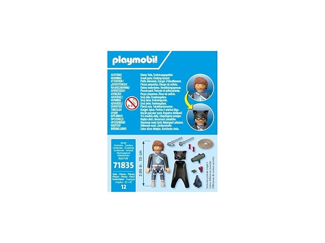 Foto 6 de 6 de Playmobil - Héroe Sombra Playmobil