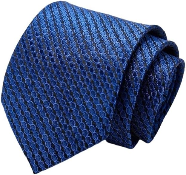 Career Men Interview Tie Formal Dress Polyester Stripe Commercial Affairs Necktie