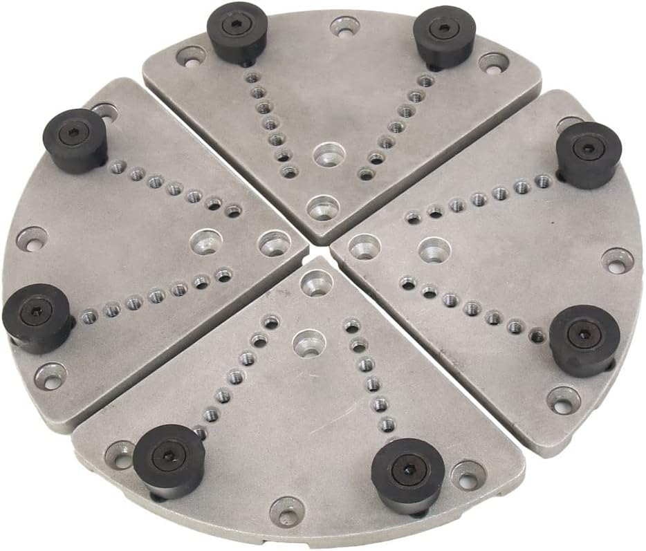 Hurricane Turning Tools, 10" Convertible Jumbo/Cole Jaws for the the