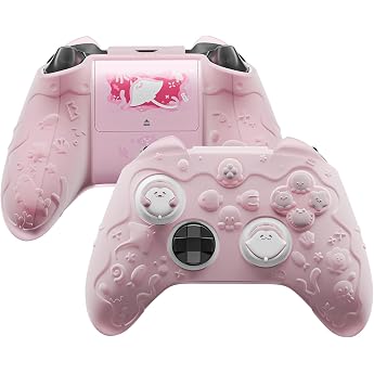 PlayVital Cute Silicone Case for Xbox Series X/S Controller Case Cover