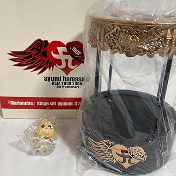 Marionette]ステージセットayupanオルゴール新品、未使用