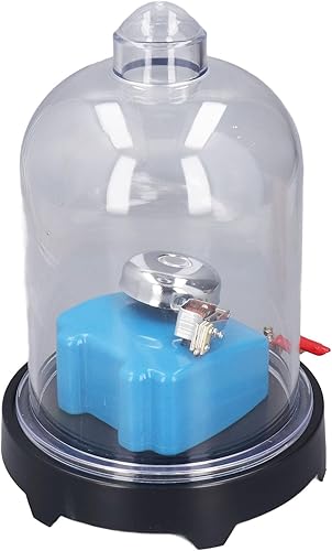 Miniatura 8 de Tarro de vacío con base, cámara de vacío, tarro de plástico de laboratorio Física de sonido Herramienta científica experimental para experimento de