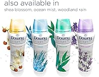 Vista 29 de Downy Perlas potenciadoras de aroma Light para lavadora, Ocean Mist, 13.4 oz, sin perfumes pesados