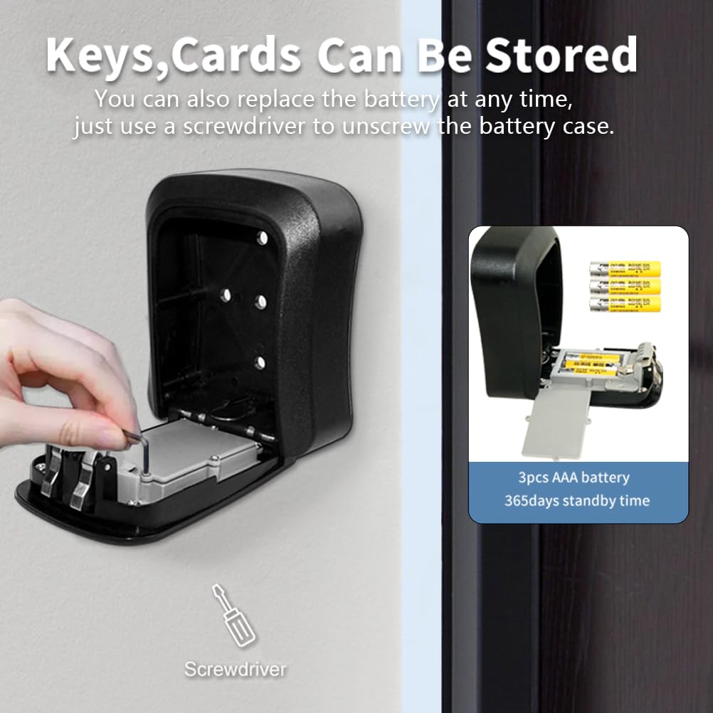 Amazon.co.jp: ロックキー用スマートキーロックボックス、スマート
