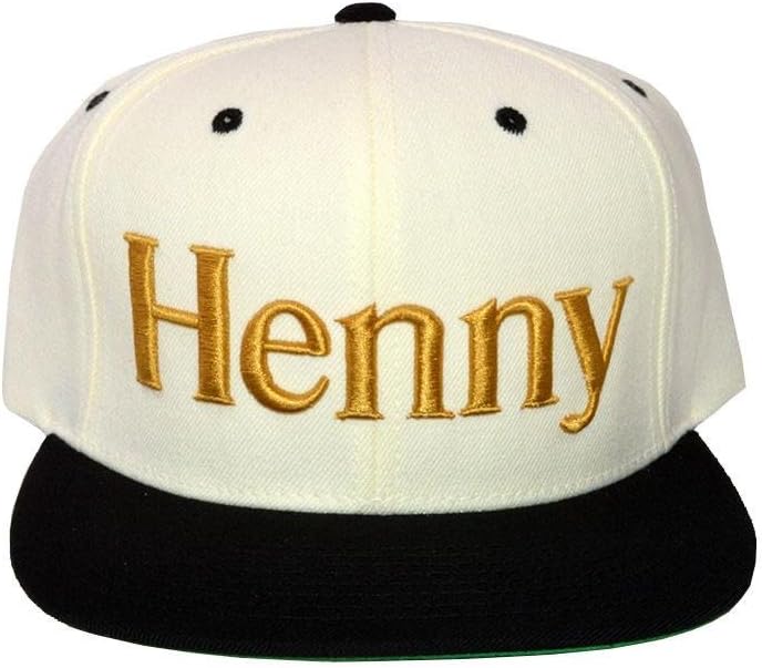 CONNETIC Henny Snapback Hat with Embroidered Logo