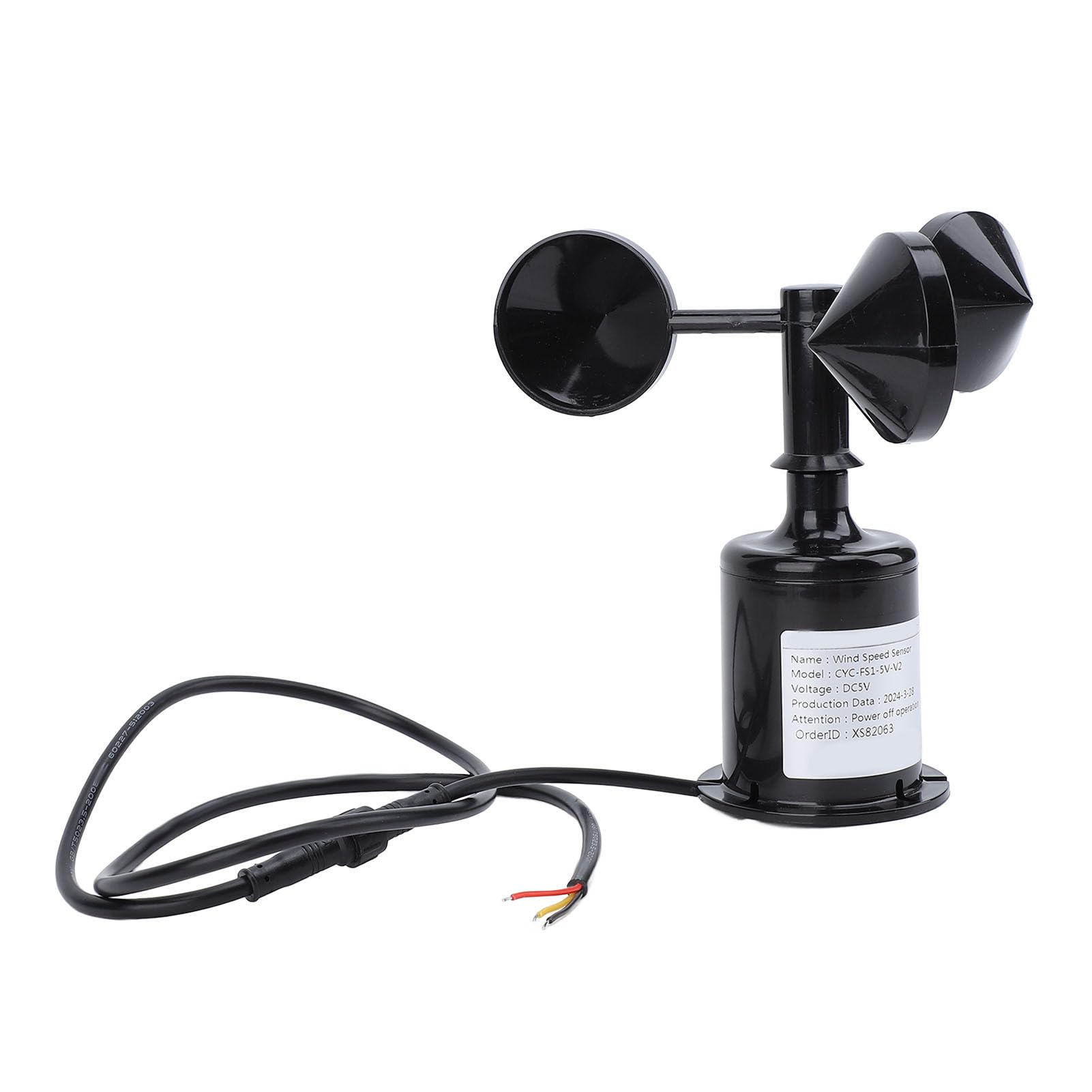 Schimer Sensor de Velocidad del Viento Compacto para un Fácil Montaje en