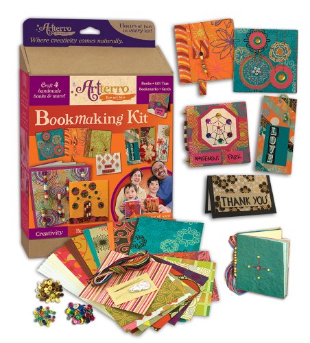 Artterro Handmade Paper Bookmaking Kit