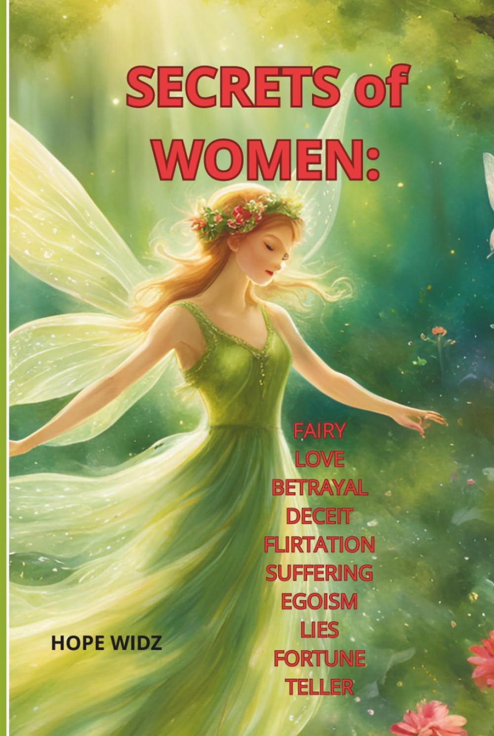 SECRETS OF WOMEN:: FAIRY, LOVE, BETRAYAL, DECEIT, EGOISM, LIES, FLIRTATION, SUFFERING, FORTUNE TELLER