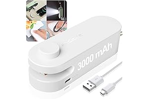 Mini Bag Sealer: Keep Food Fresh, Effortlessly