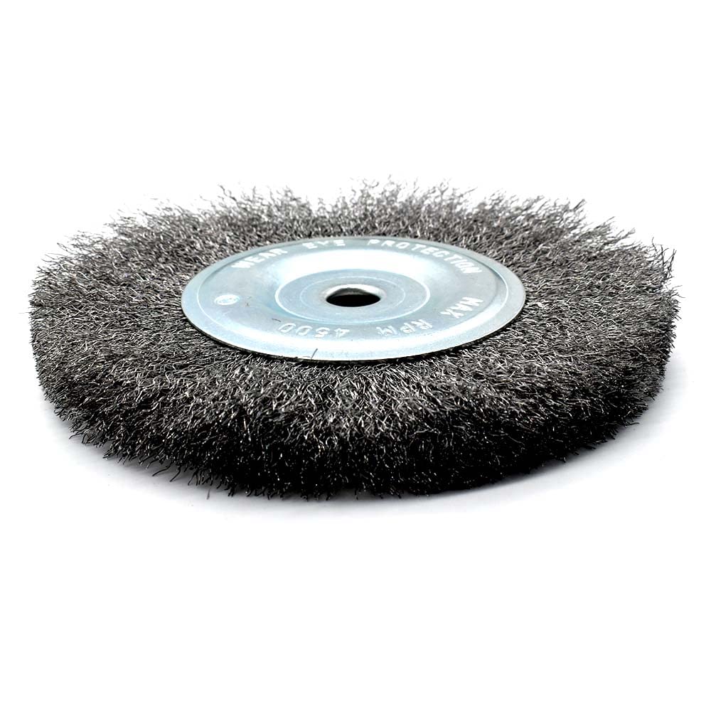 Superior Pads and Abrasives S1860-3 3-Piece Wire Wheel Set - 1/4-Inch Shank