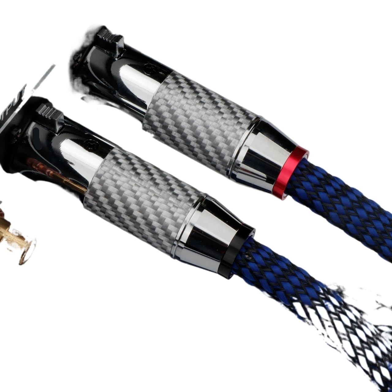 Wysokiej jakości miedziany kabel audio XLR do XLR męski na żeński do wzmacniacza DAC - zwiększona jakość dźwięku (X404XR1802, 2,5 m)