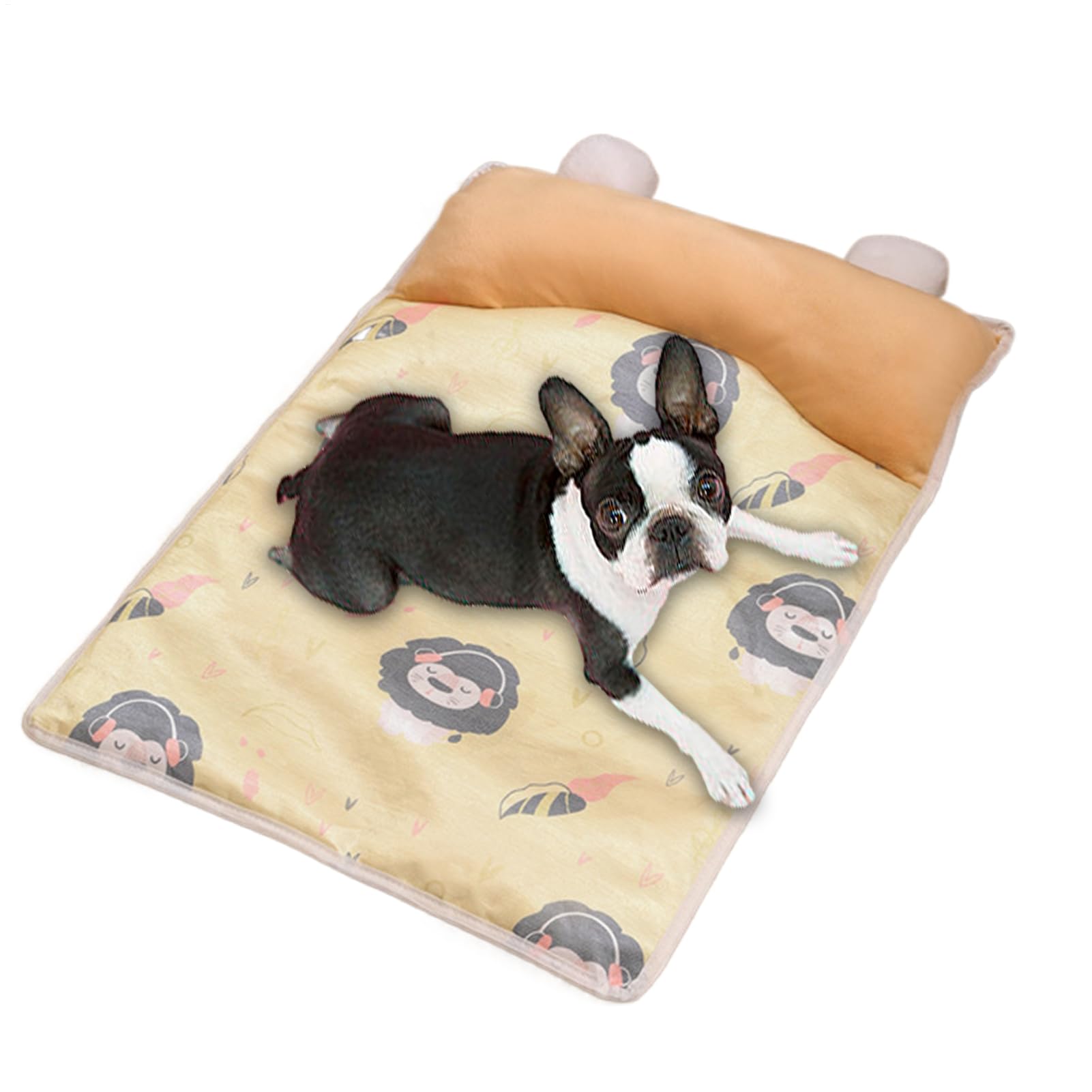 Tapis rafraîchissant pour chien et tapis de lit rafraîchissant pour animaux