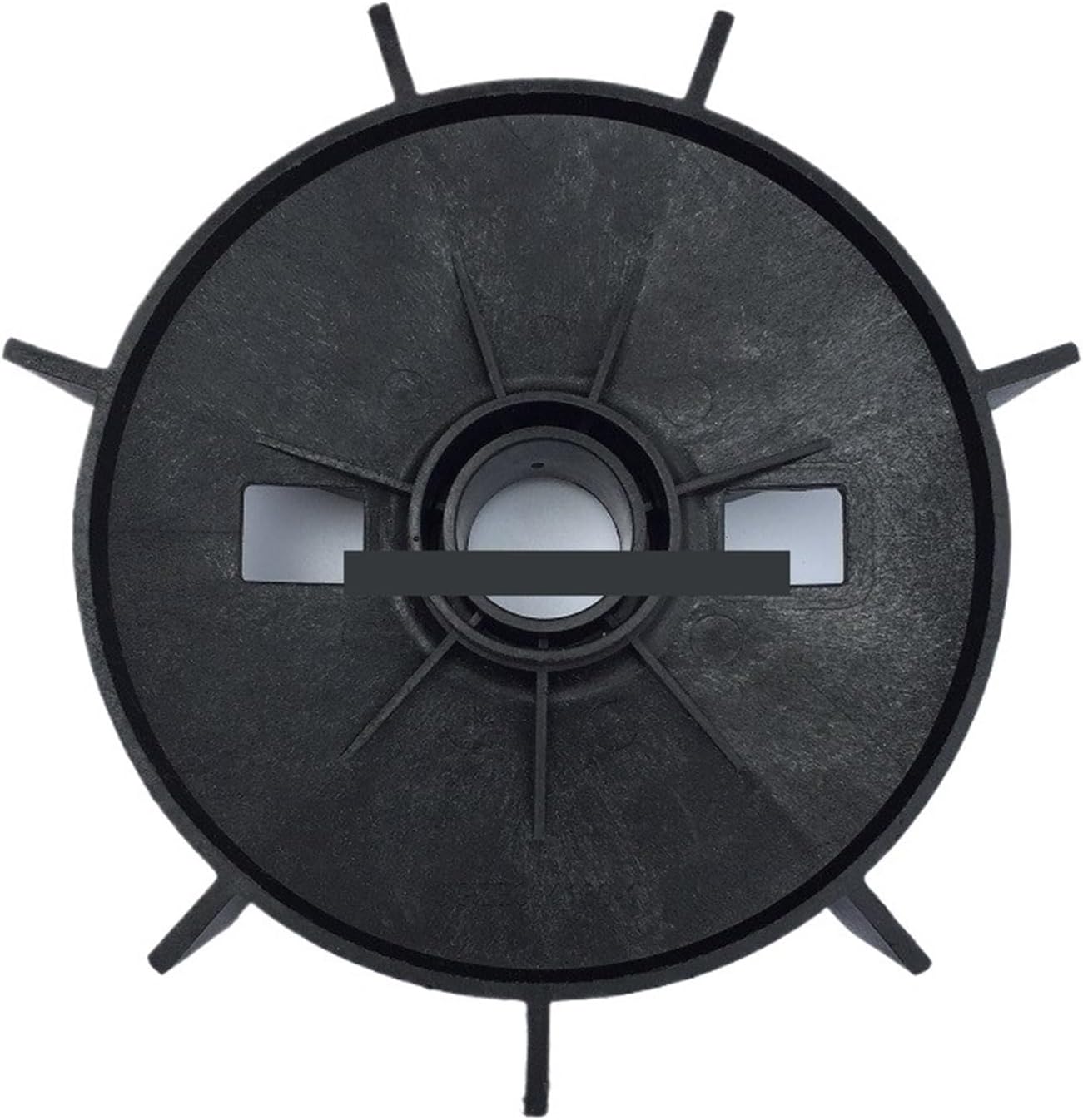 DEBLAN Motor Accessories M3AA132SC2 7.5KW, 2-Pole Motor Fan Blade 3GZE304130-1, Mounting Hole 27mm